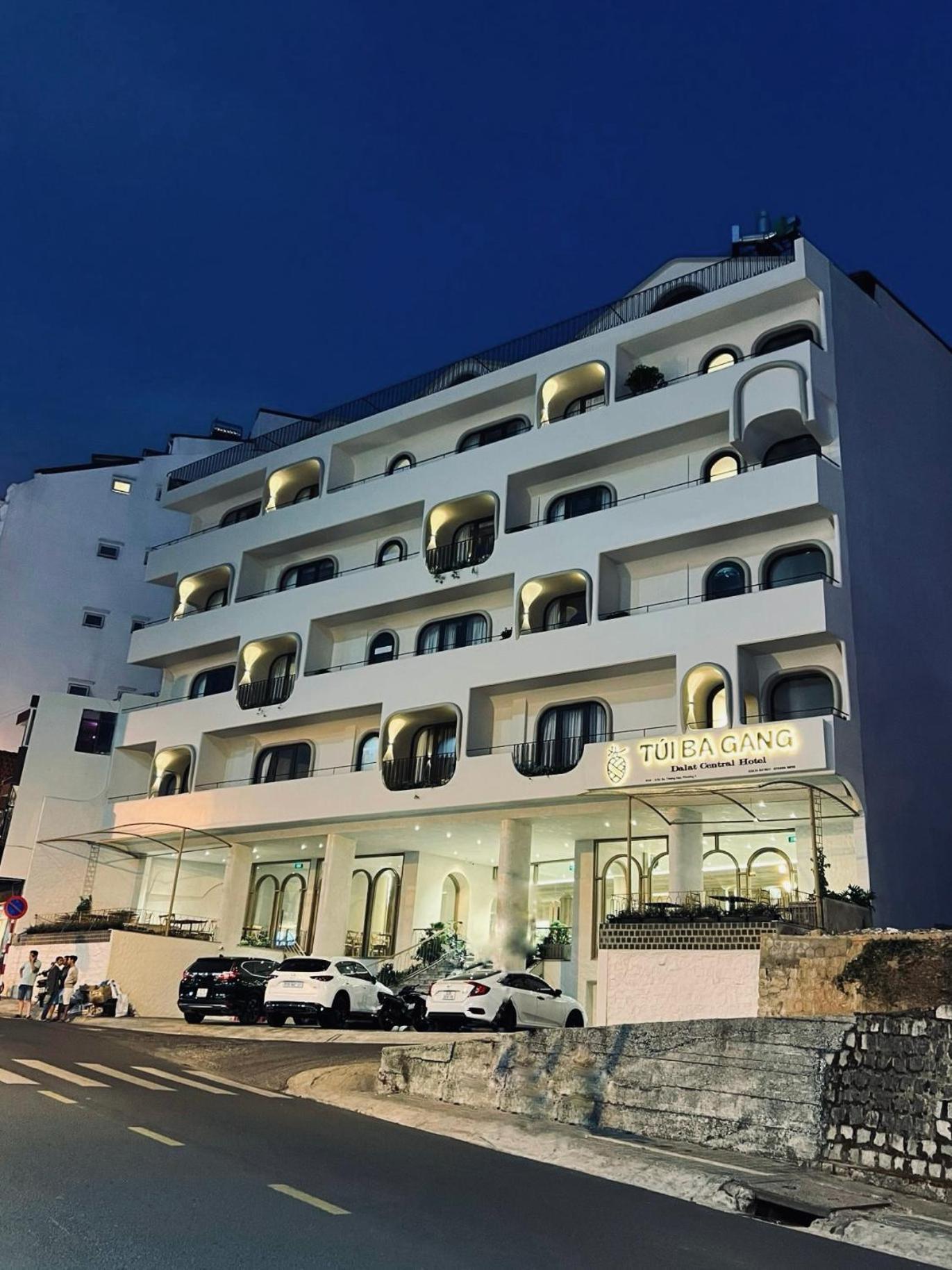 Tui Ba Gang Central Hotel Da Lat Buitenkant foto