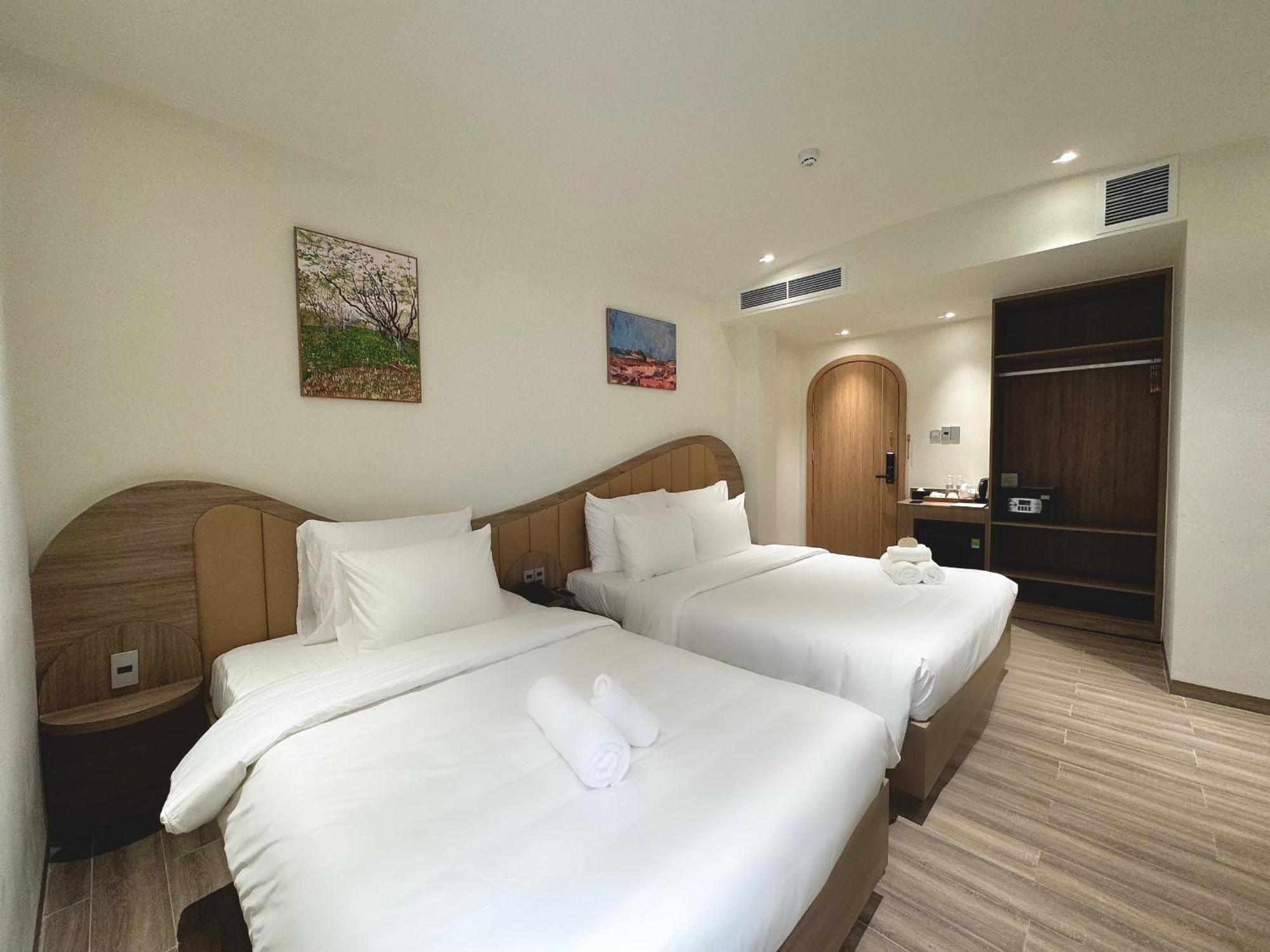 Tui Ba Gang Central Hotel Da Lat Buitenkant foto